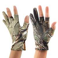 Palmyth Flexible Fishing Gloves Warm for Men and Women Cold Weather  Insulated Water Repellent Great for