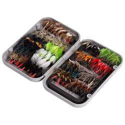 Trout Flies / 36 Fly Summer Trout Assortment - The Fly Crate