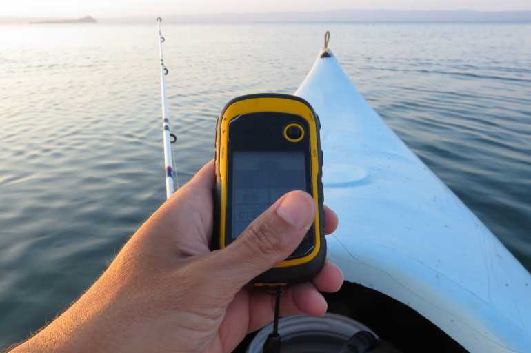 Fishing With GPS