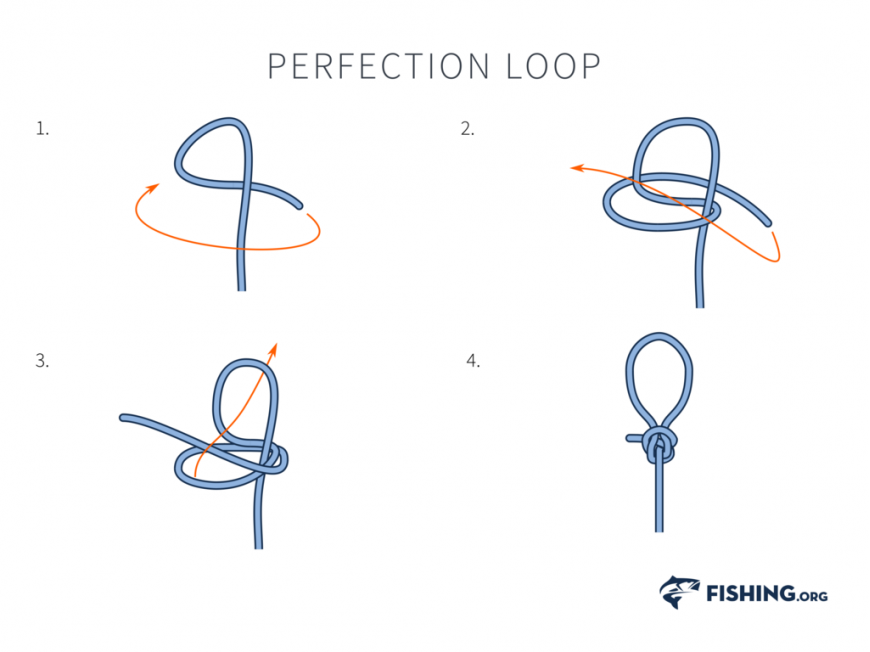 How To Tie The Perfection Loop (Angler's Loop) Knot, 42% OFF